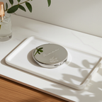 Personalised Round Compact Mirror | A Beautiful Gift for Any Occasion