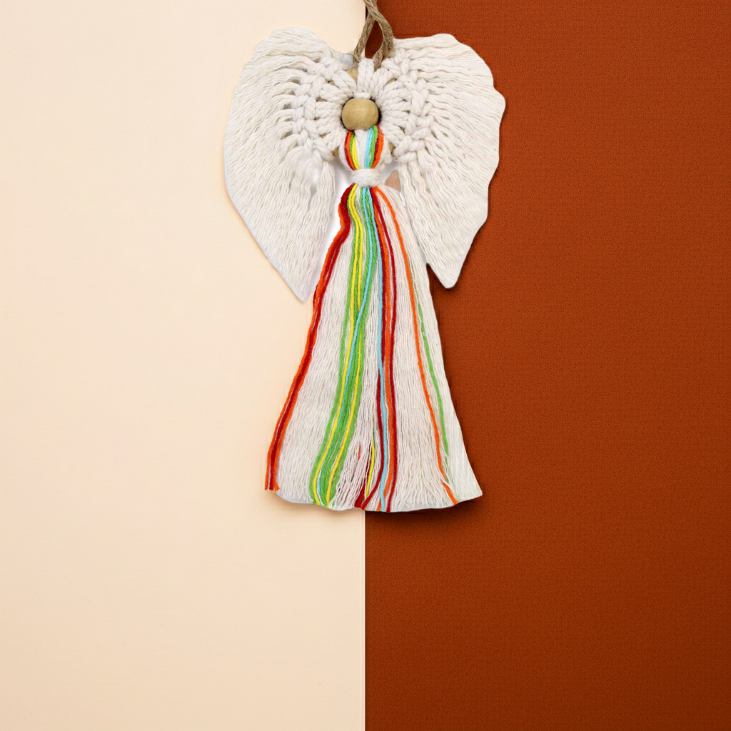 Hati Hati Macrame Angel - Harmony