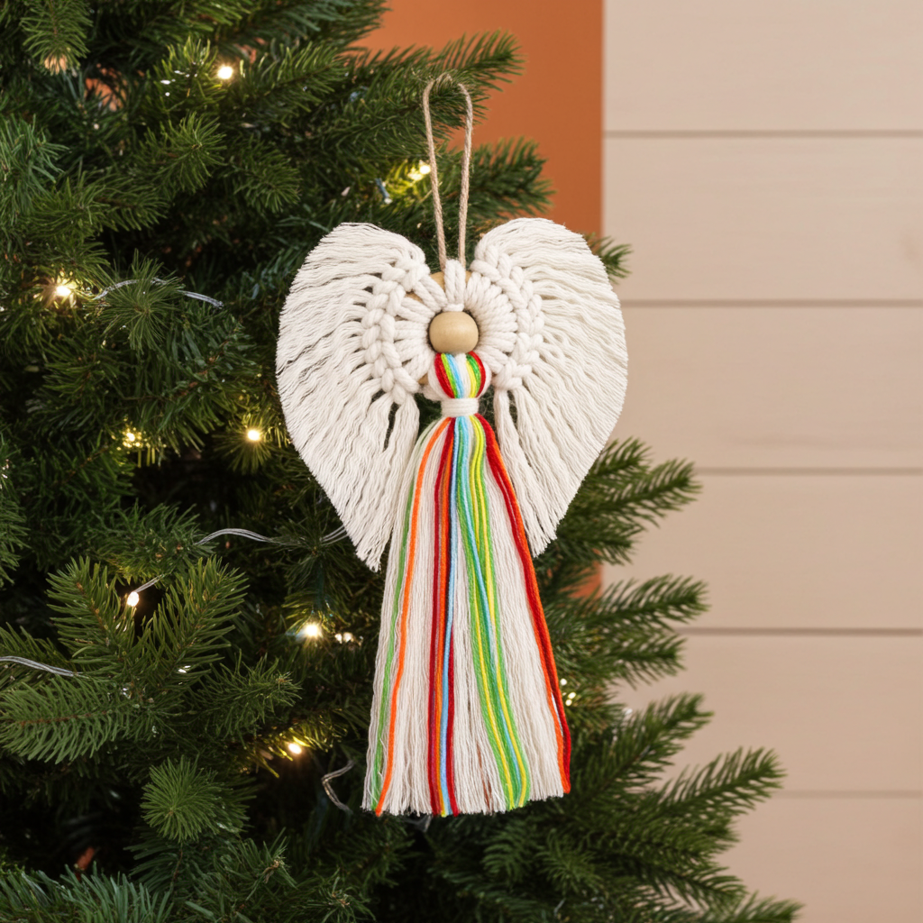 Hati Hati Macrame Angel - Harmony