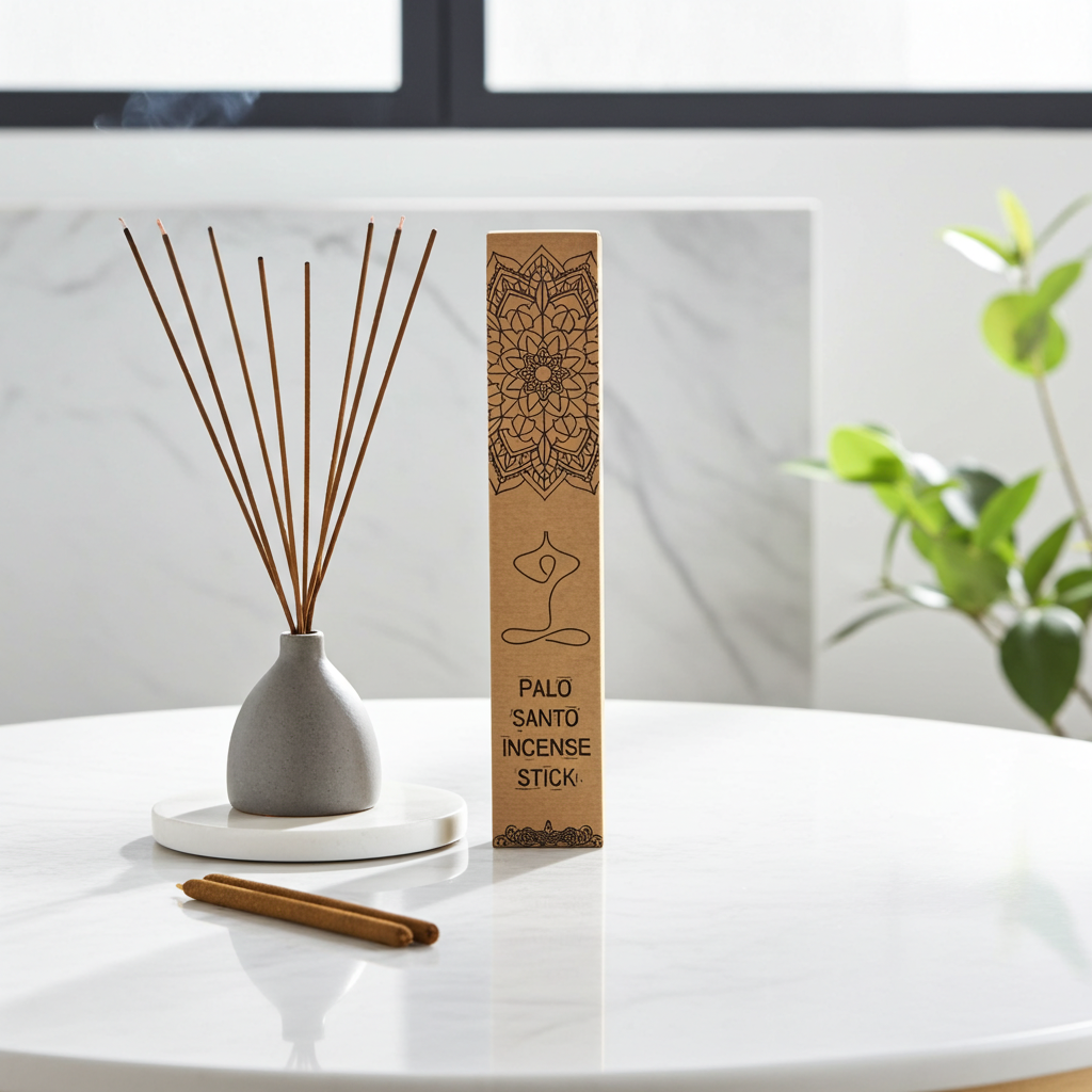 Palo Santo Large Incense Sticks - Artfully Curated Creations and identify whats in the image
