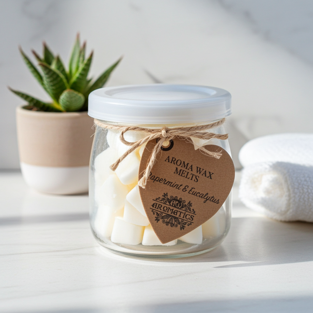Peppermint & Eucalyptus Aroma Wax Melts