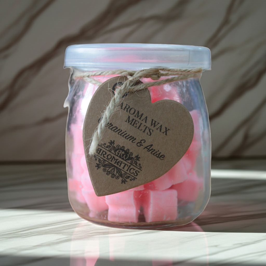 Geranium & Anise Aroma Wax Melts