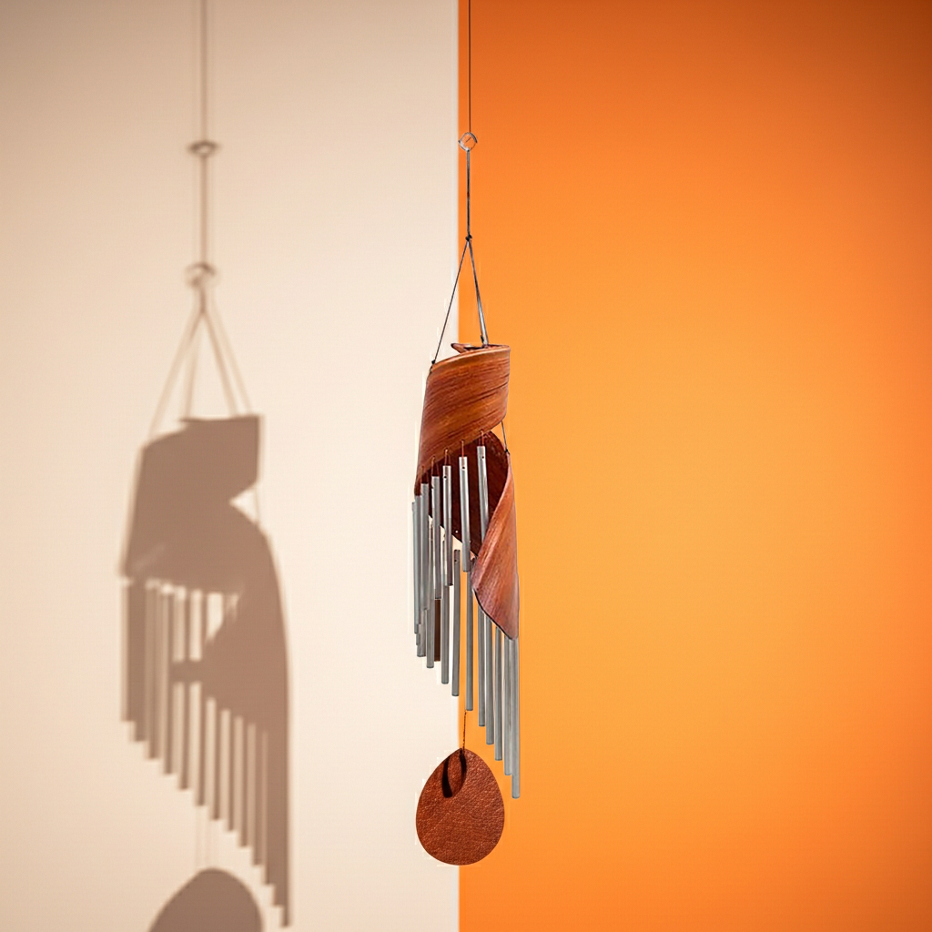 Coconut Leaf Wind Chimes