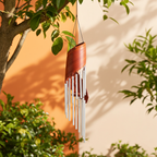 Coconut Leaf Wind Chimes