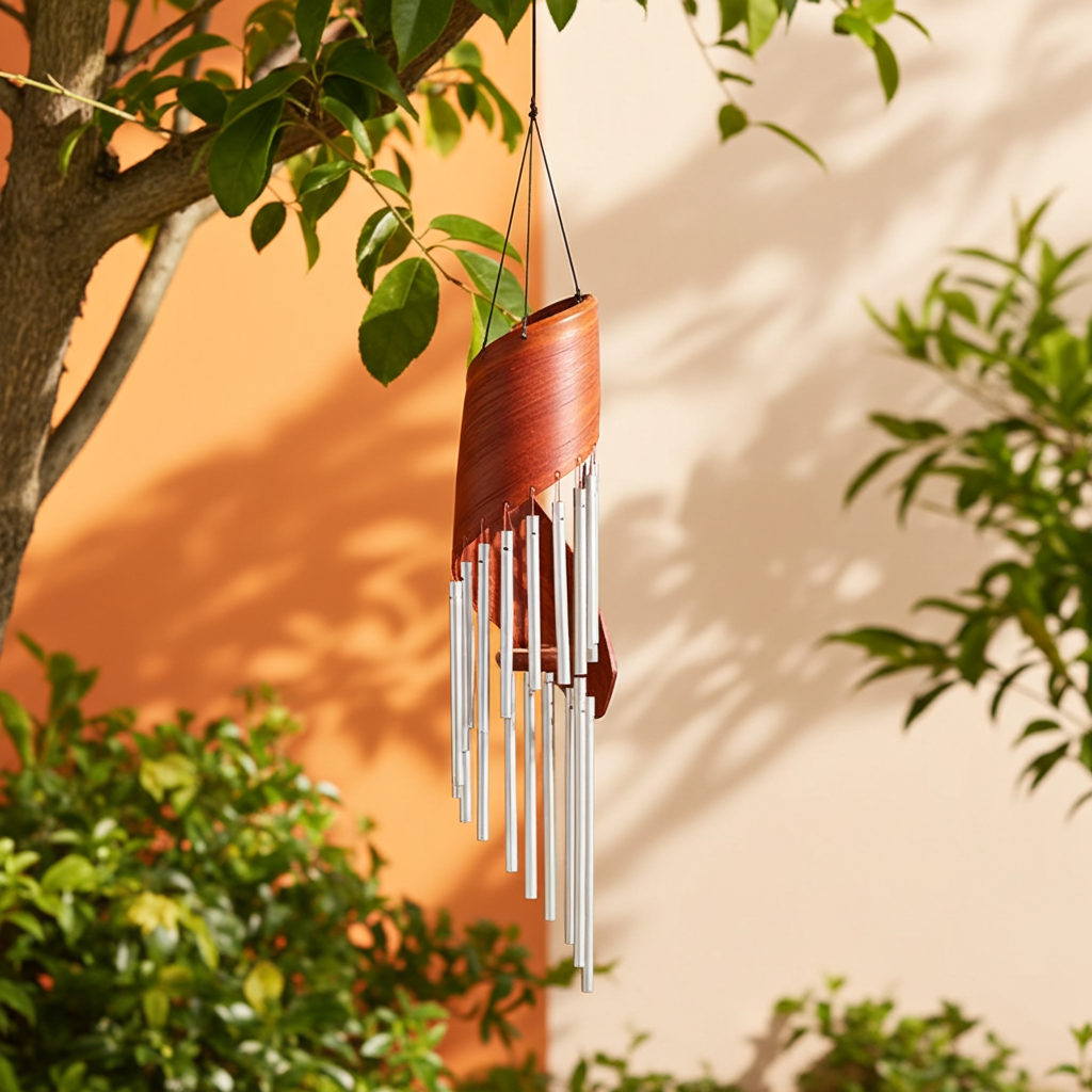 Coconut Leaf Wind Chimes