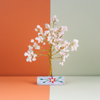 Rose Quartz Indian Gemstone Tree