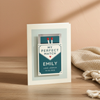 Personalised “My Perfect Match” Valentine’s Card | A Cute & Thoughtful Keepsake