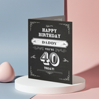 Personalised Happy Birthday Card | Make Their Day Extra Special