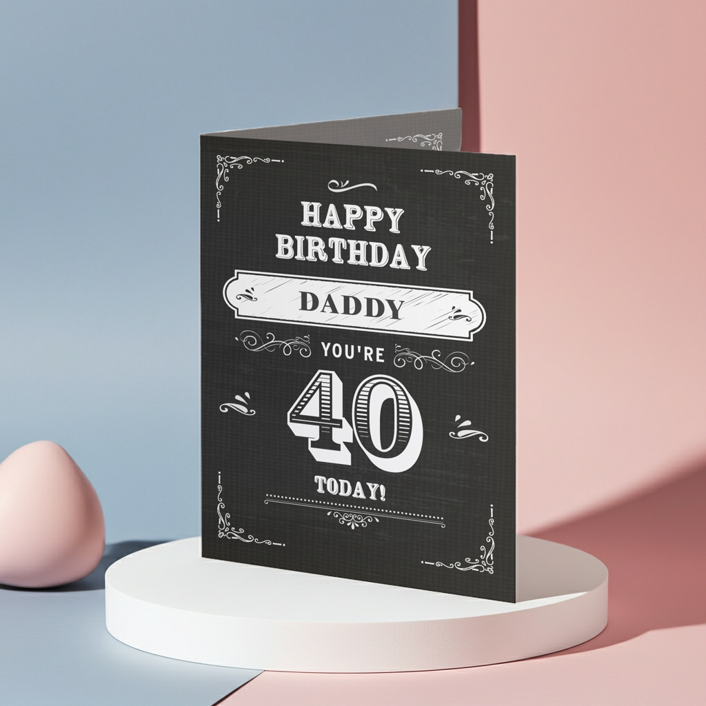 Personalised Happy Birthday Card | Make Their Day Extra Special - Artfully Curated Creations and identify whats in the image
