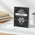 Personalised Happy Birthday Card | Make Their Day Extra Special