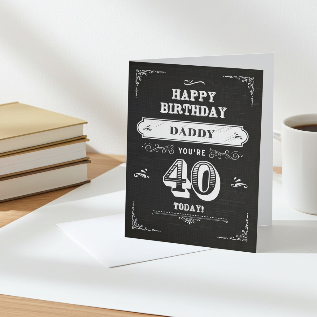 Personalised Happy Birthday Card | Make Their Day Extra Special - Artfully Curated Creations and identify whats in the image