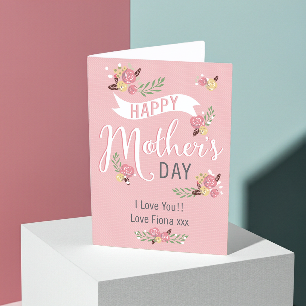 Personalised Mother’s Day Card | A Lovely Way to Celebrate Mum - Artfully Curated Creations and identify whats in the image
