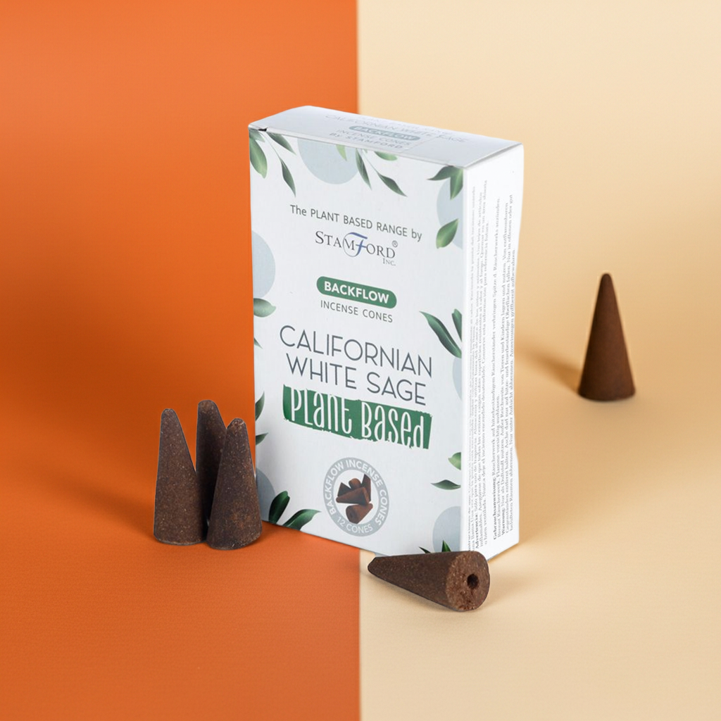 Plant Based Backflow Incense Cones - Artfully Curated Creations and identify whats in the image