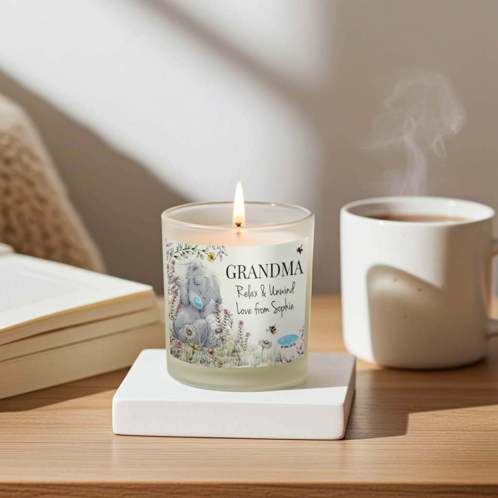 Me to You Wild Flowers & Bees Personalised Vanilla Candle | Mother’s Day Gift