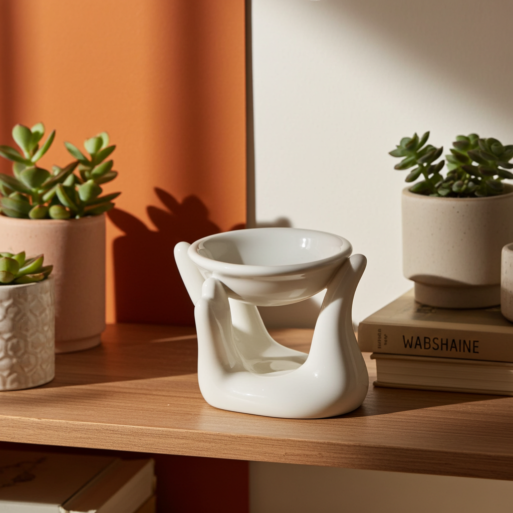 Need a Hand Oil Burner - Artfully Curated Creations and identify whats in the image