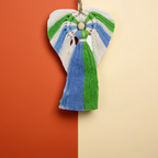 Hati Hati Macrame Angel - Earth