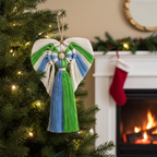 Hati Hati Macrame Angel - Earth