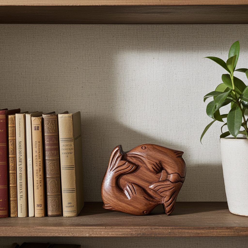 Bali Secret Trinket Storage Box - Dolphins