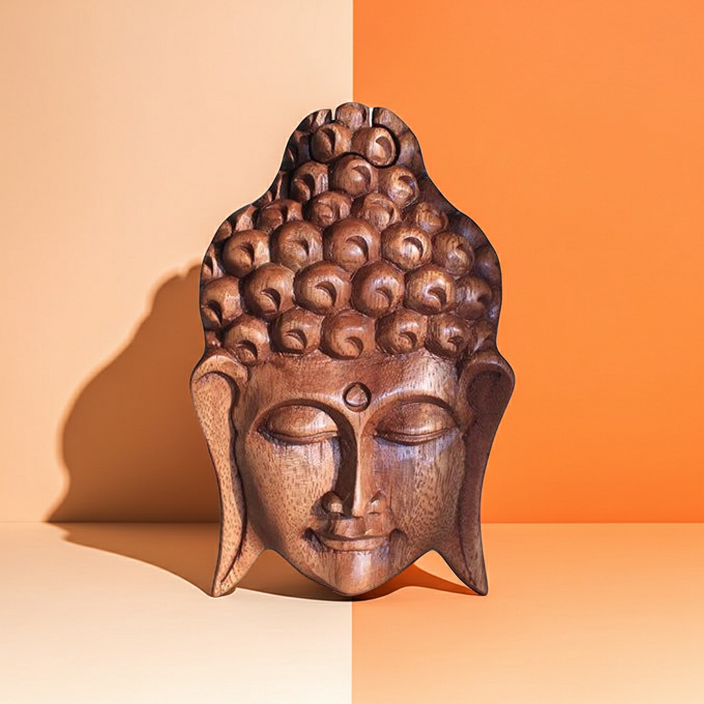 Bali Secret Trinket Storage Box - Buddha