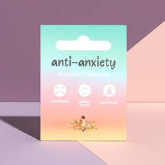 Anti-Anxiety Fidget Ring