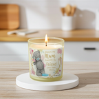 Me to You ‘Forever My Friend’ Personalised Vanilla Candle | A Heartfelt Gift for Mum