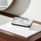 Personalised Age Cufflink Box | Engraved Chrome Keepsake for Birthdays, Weddings & Father’s Day