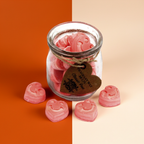 Heart Shaped Soy Wax Melts