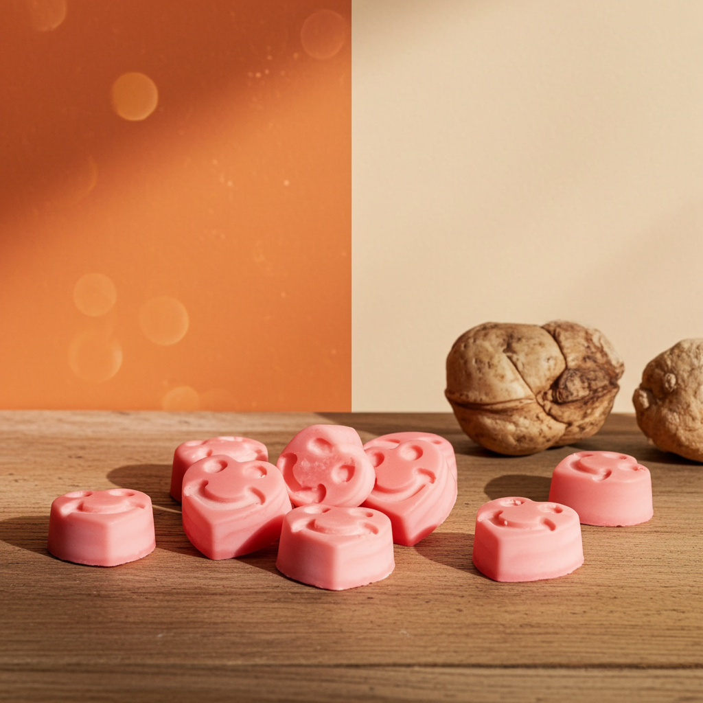 Heart Shaped Soy Wax Melts