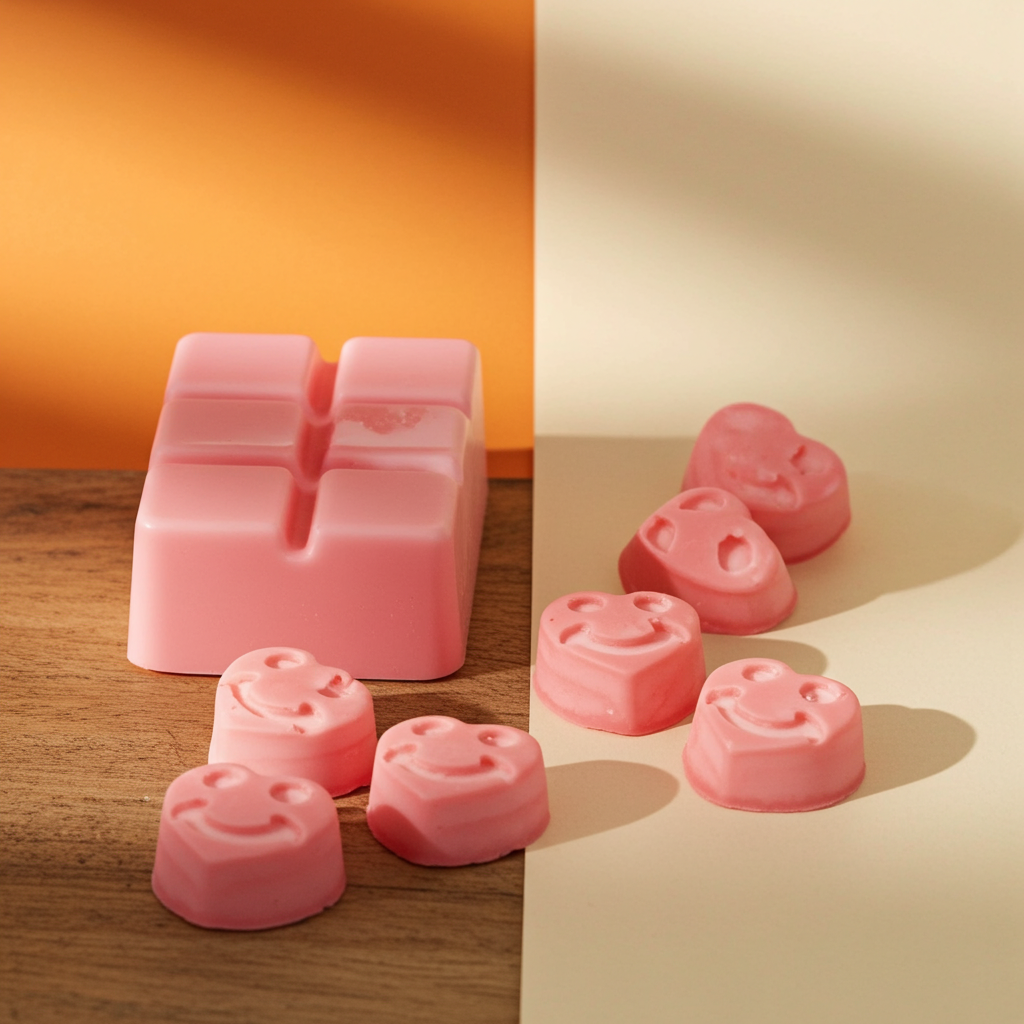 Heart Shaped Soy Wax Melts