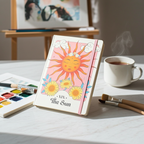 The Sun Celestial A5 Notebook