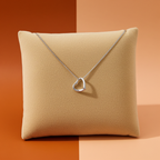 Personalised Me To You Moon & Stars Necklace | Engraved Gift Box for Birthdays & Mother’s Day