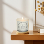 Personalised ‘Home Sweet Home’ Vanilla Jar Candle | A Lovely New Home Gift