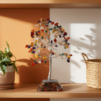 Multi Gemstone Tree With Organite Base