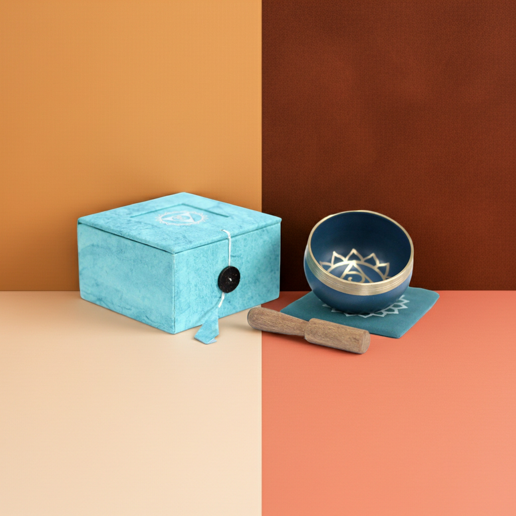 Throat Chakra Singing Bowl