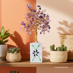 Amethyst Indian Gemstone Tree