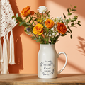 Personalised Floral Wreath Jug Vase | A Stylish Decorative Keepsake for Any Home