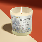 Me to You Wild Flowers & Bees Personalised Vanilla Candle | Mother’s Day Gift
