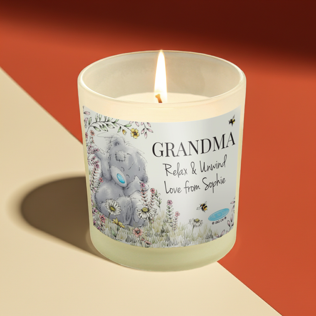 Me to You Wild Flowers & Bees Personalised Vanilla Candle | Mother’s Day Gift
