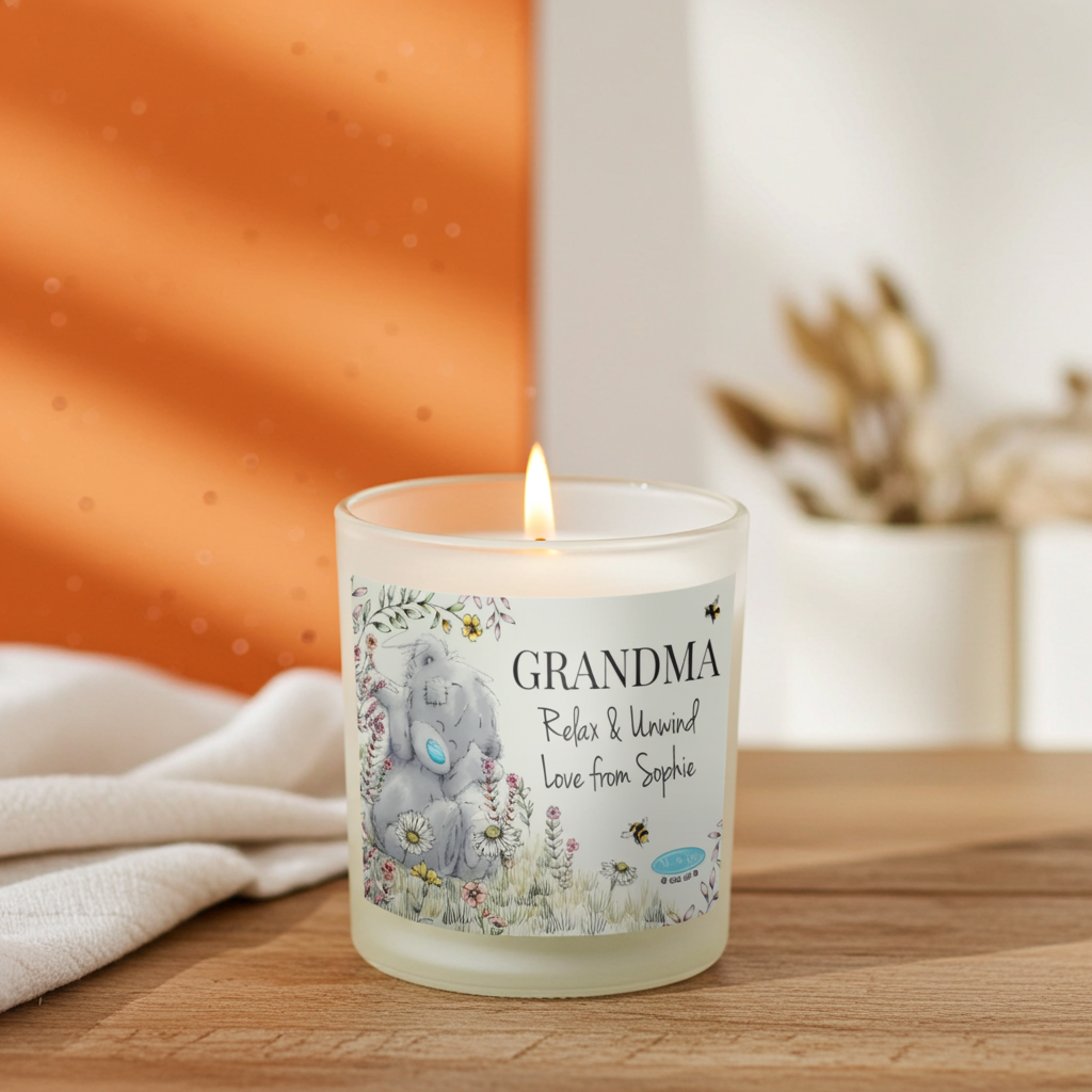 Me to You Wild Flowers & Bees Personalised Vanilla Candle | Mother’s Day Gift