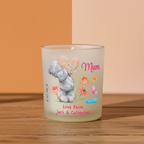 Personalised Me to You Candle Jar | Tatty Teddy Floral Design