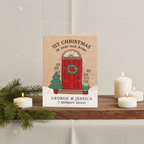 Personalised 1st Christmas in Your New Home Card | A Beautiful Way to Celebrate a Special Milestone