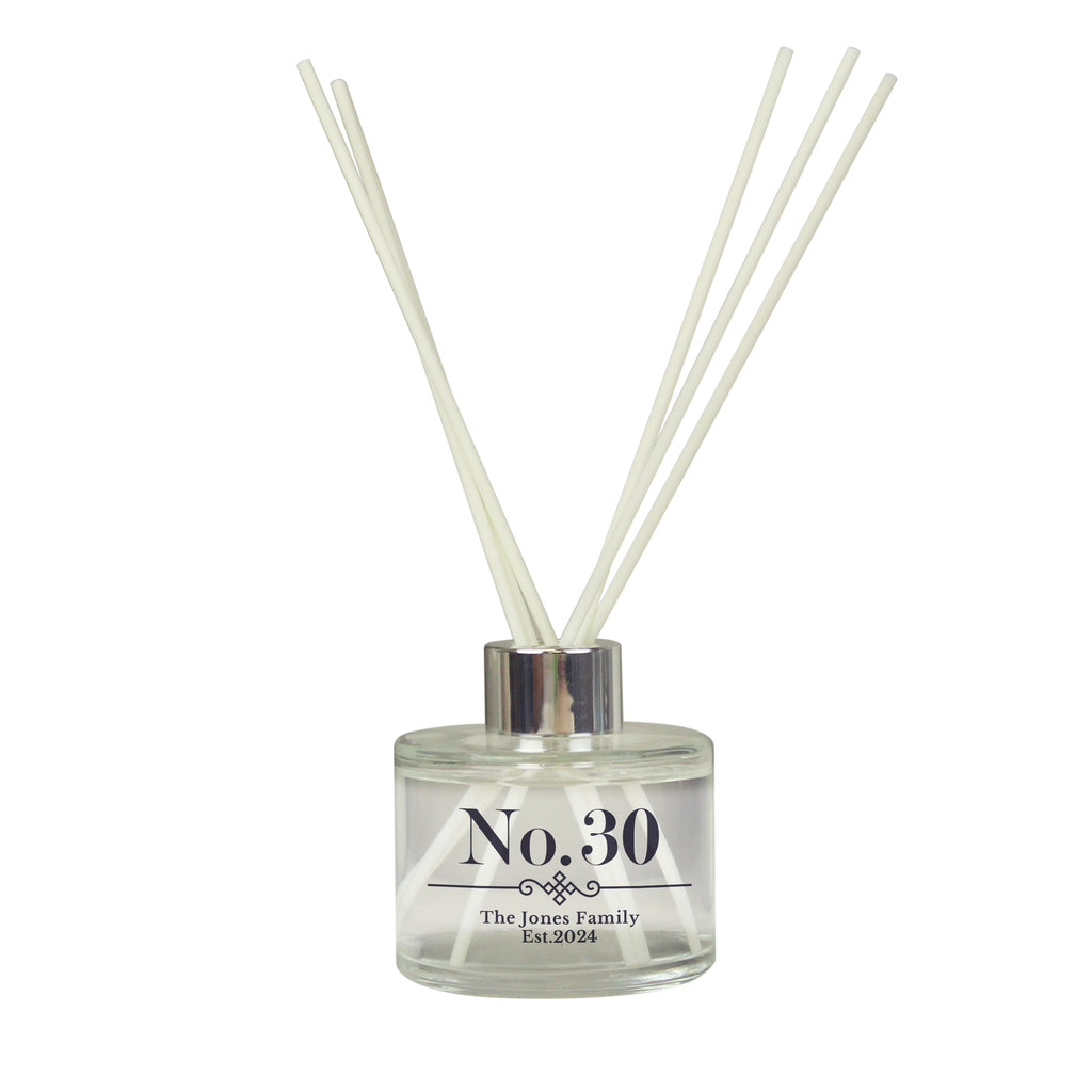 Personalised Reed Diffuser | A Beautifully Fragrant New Home Gift