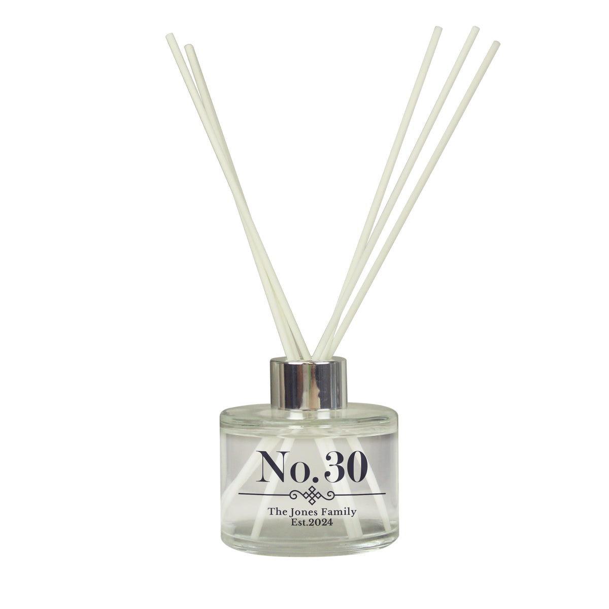 Personalised Reed Diffuser | A Beautifully Fragrant New Home Gift - Artfully Curated Creations and identify whats in the image
