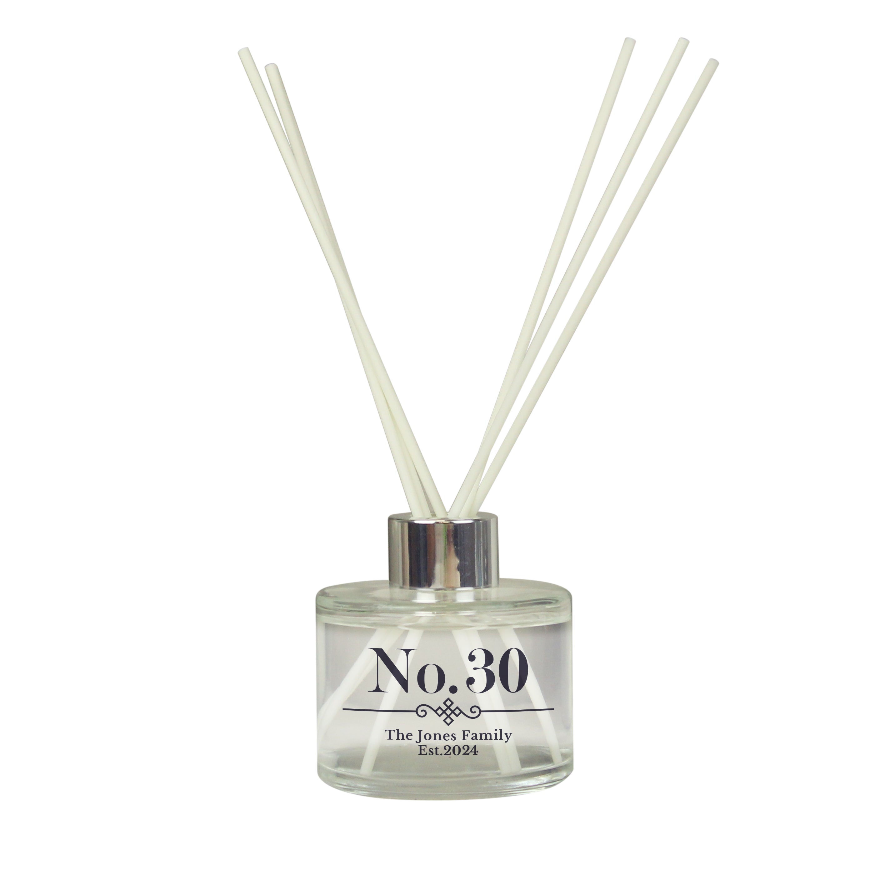 Personalised Reed Diffuser | A Beautifully Fragrant New Home Gift