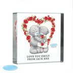 Personalised Me to You Valentine’s Crystal Token | A Beautiful Way to Say “I Love You”