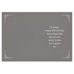 Personalised Happy Birthday Card | Make Their Day Extra Special