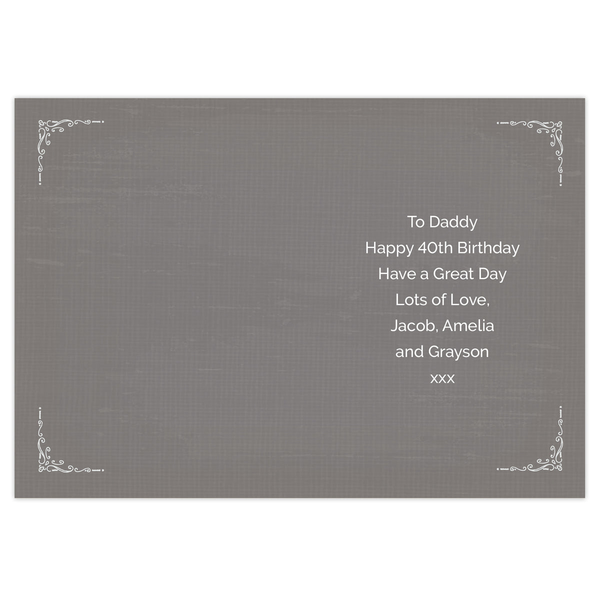 Personalised Happy Birthday Card | Make Their Day Extra Special - Artfully Curated Creations and identify whats in the image