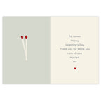 Personalised “My Perfect Match” Valentine’s Card | A Cute & Thoughtful Keepsake