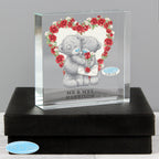 Personalised Me to You Valentine’s Crystal Token | A Beautiful Way to Say “I Love You”
