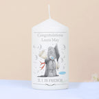 Me to You ‘Graduation’ Personalised Pillar Candle | A Thoughtful Well Done Gift